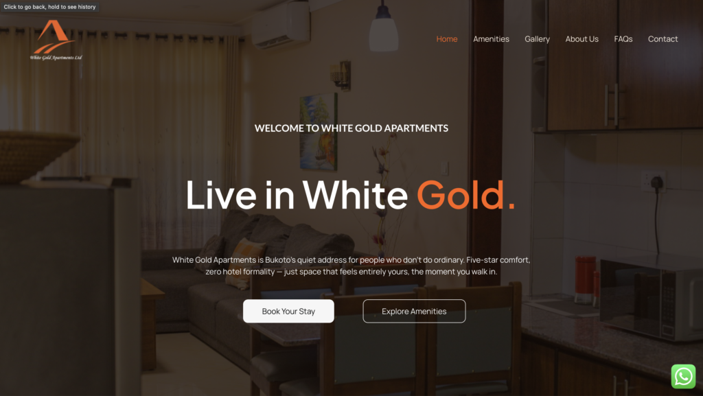 White Gold Apartments