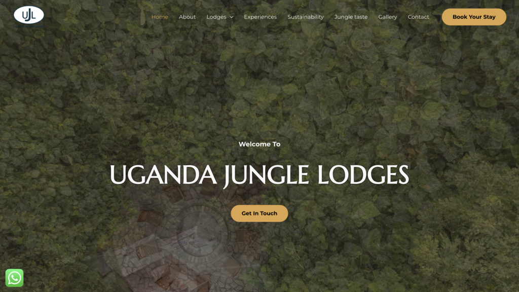 Uganda Jungle Lodges